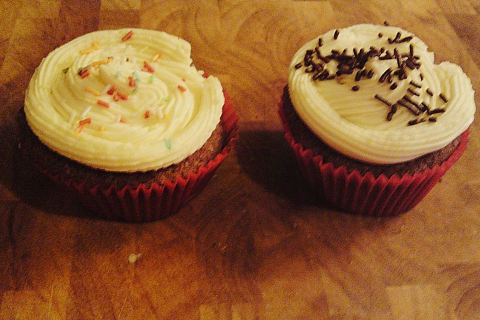 Red Velvet Cupcakes - für besondere Anlässe