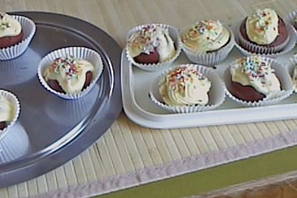 Red Velvet Cupcakes - für besondere Anlässe