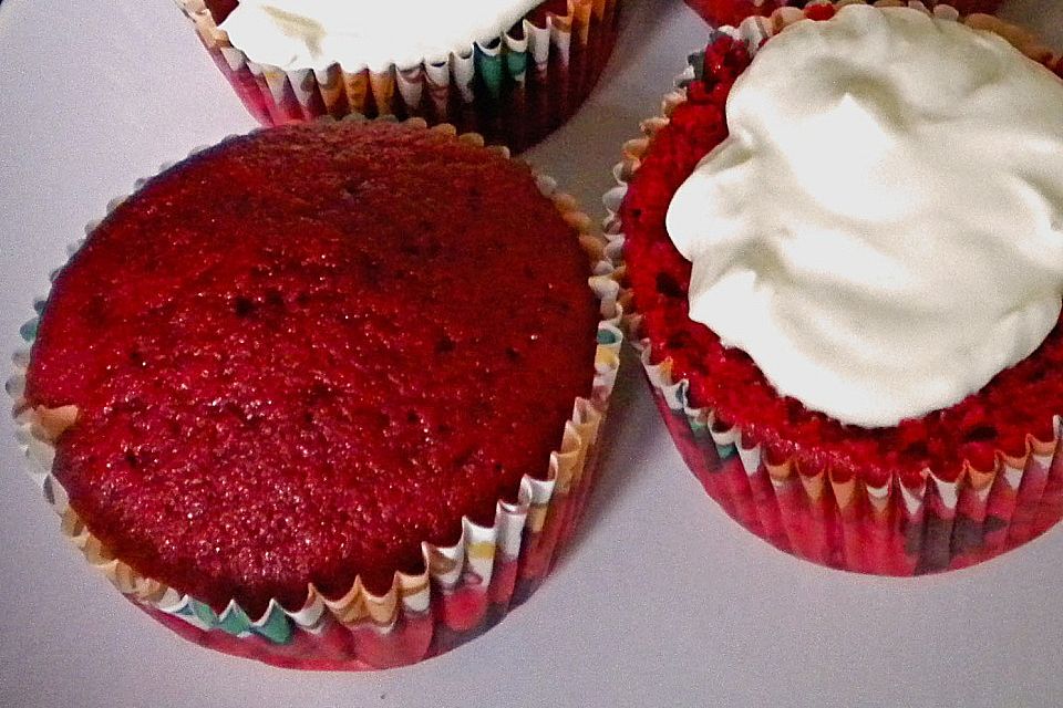 Red Velvet Cupcakes - für besondere Anlässe