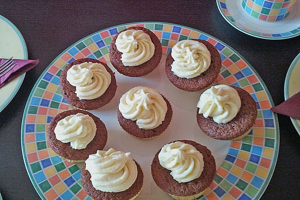 Red Velvet Cupcakes - für besondere Anlässe