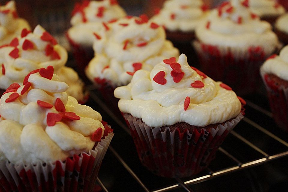 Red Velvet Cupcakes - für besondere Anlässe