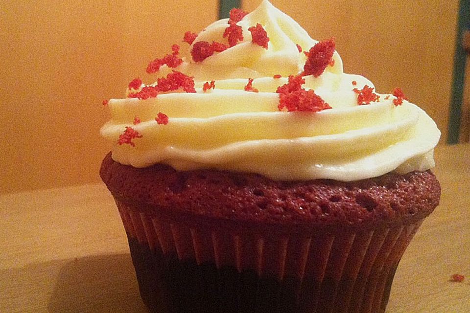 Red Velvet Cupcakes - für besondere Anlässe