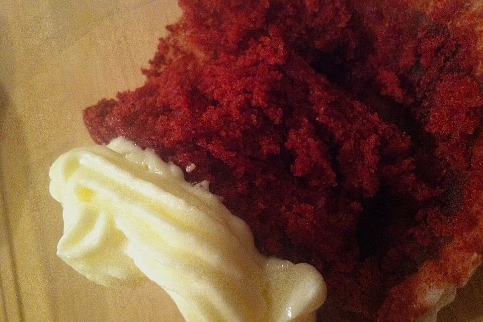 Red Velvet Cupcakes - für besondere Anlässe