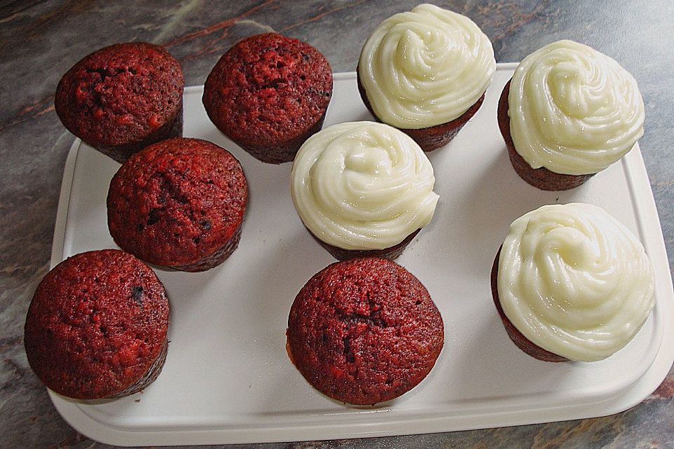 Red Velvet Cupcakes - für besondere Anlässe