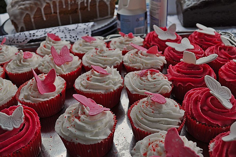 Red Velvet Cupcakes - für besondere Anlässe