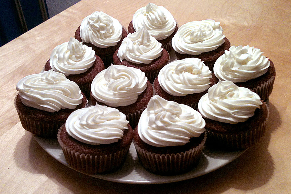 Red Velvet Cupcakes - für besondere Anlässe