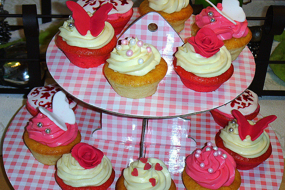 Red Velvet Cupcakes - für besondere Anlässe