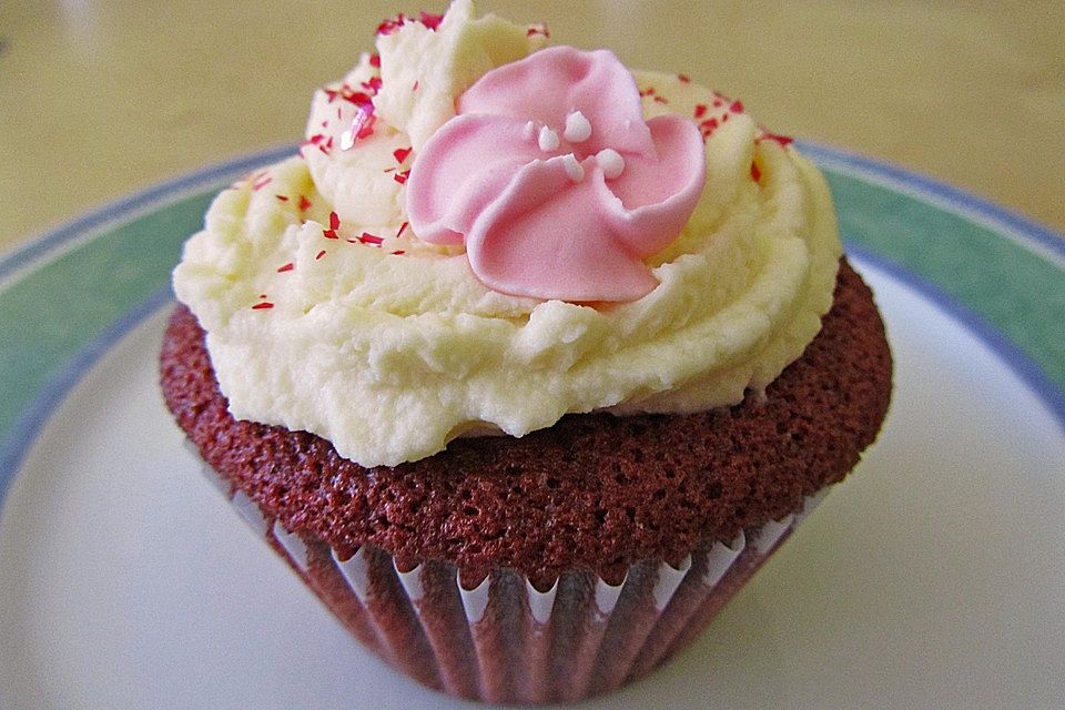 Red Velvet Cupcakes - für besondere Anlässe