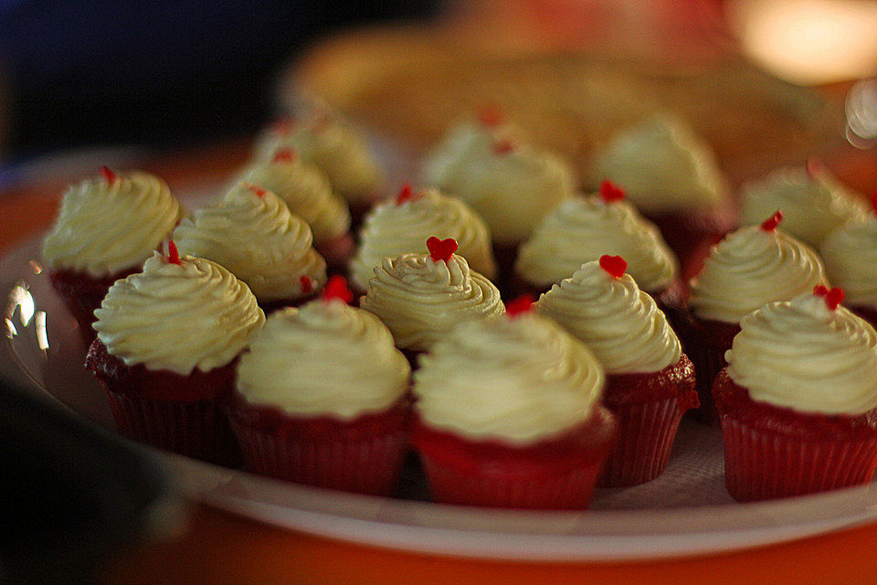 Red Velvet Cupcakes - für besondere Anlässe