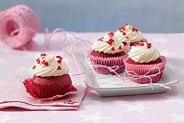 Red Velvet Cupcakes - für besondere Anlässe