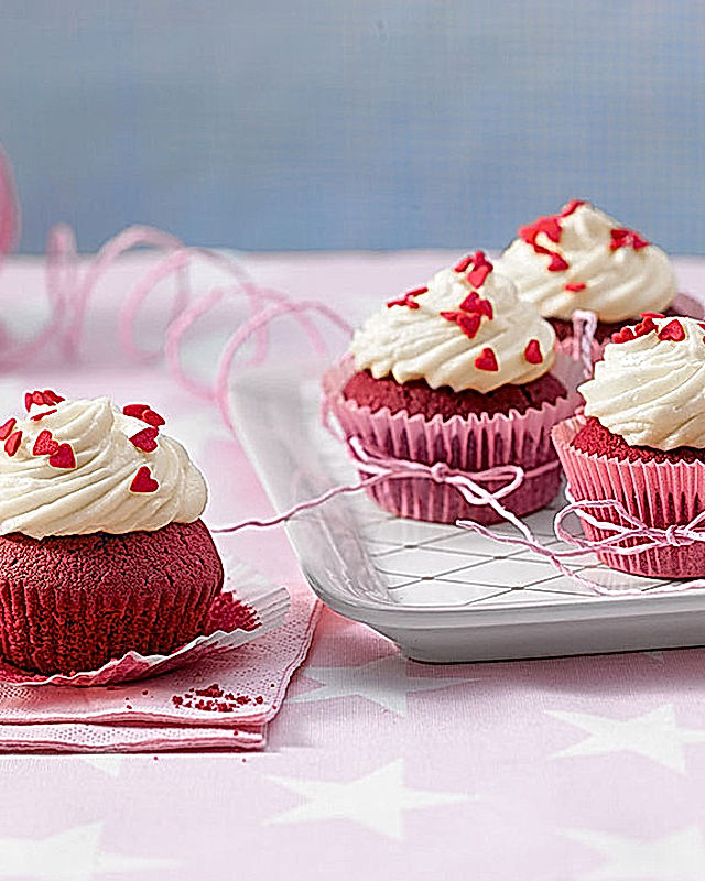 Red Velvet Cupcakes - für besondere Anlässe