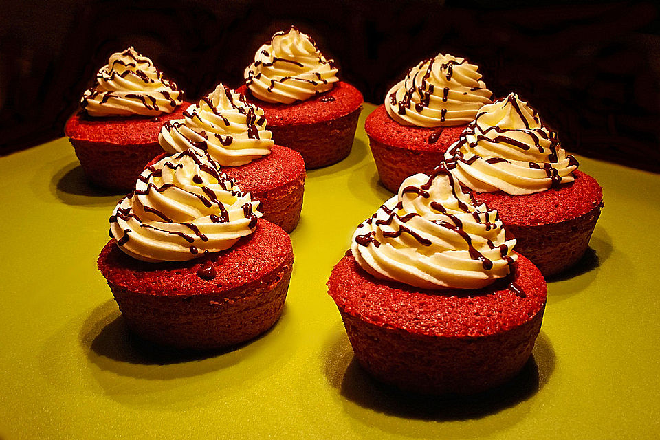 Red Velvet Cupcakes - für besondere Anlässe