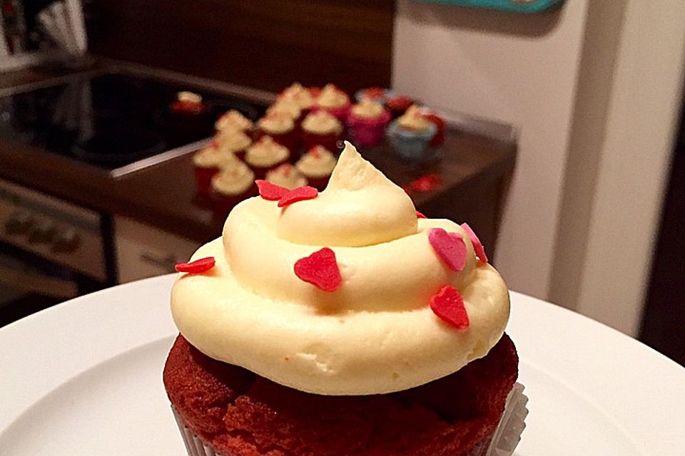 Red Velvet Cupcakes - für besondere Anlässe