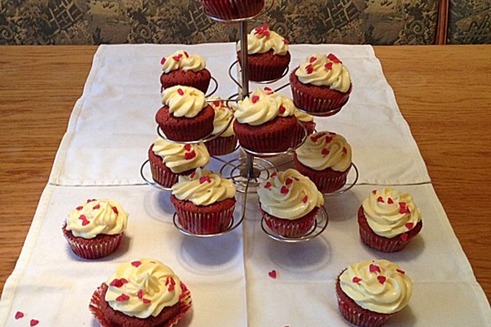 Red Velvet Cupcakes - für besondere Anlässe