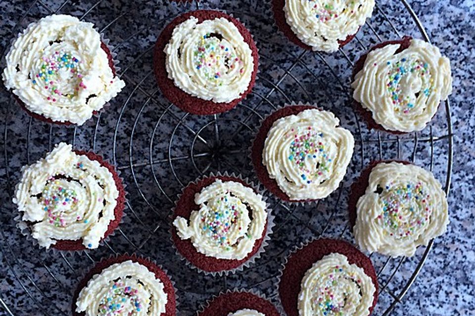 Red Velvet Cupcakes - für besondere Anlässe