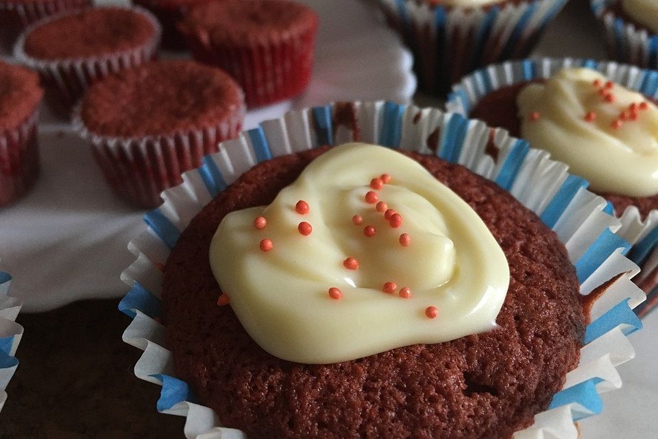 Red Velvet Cupcakes - für besondere Anlässe