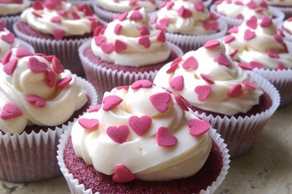 Red Velvet Cupcakes - für besondere Anlässe