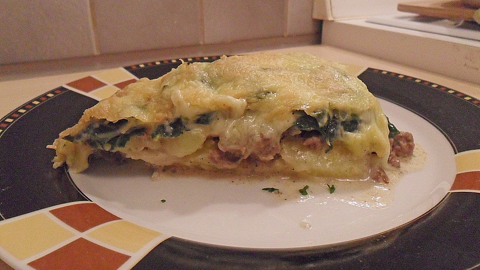 Hack-Mangold-Auflauf von Nudili Hack-Mangold-Auflauf von Nudili