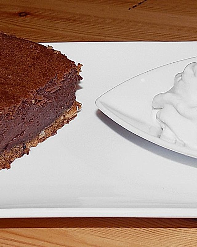 Schokoladen - Quark - Torte