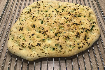 Focaccia Mit Krautern Chefkoch 