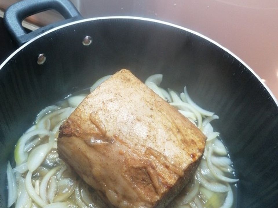 Kasseler in Malzbiersauce von arengo| Chefkoch