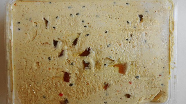 Dattel - Curry - Frischkäse von ziesel29