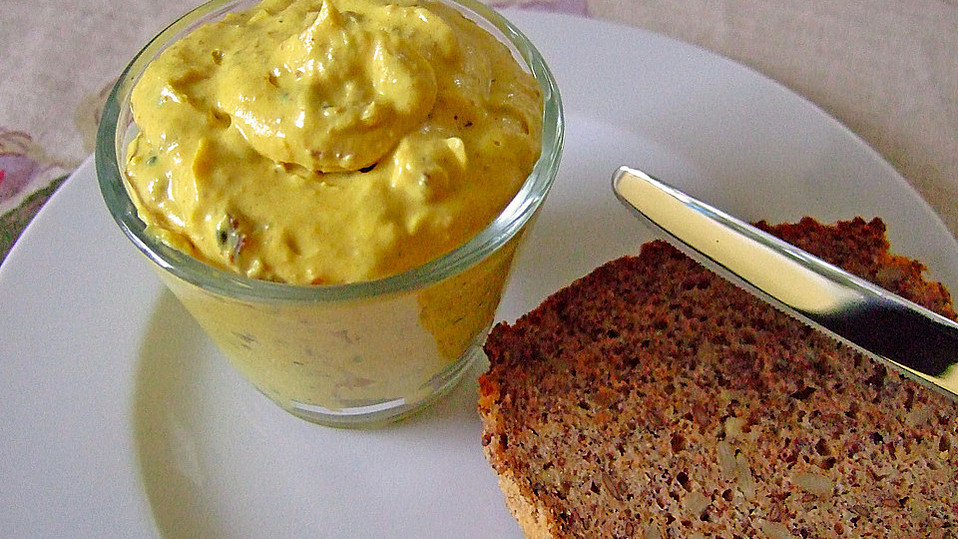 Dattel - Curry - Frischkäse von ziesel29