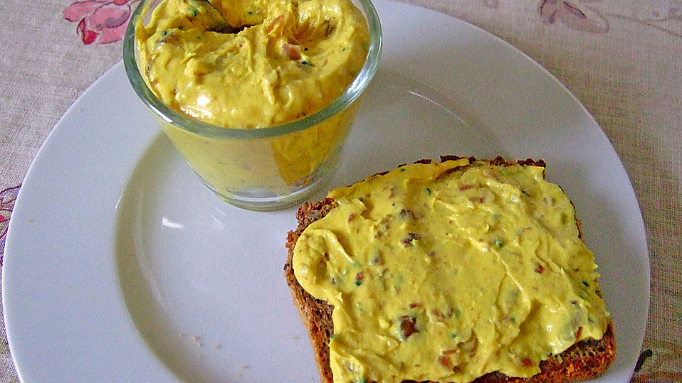 Dattel - Curry - Frischkäse von ziesel29