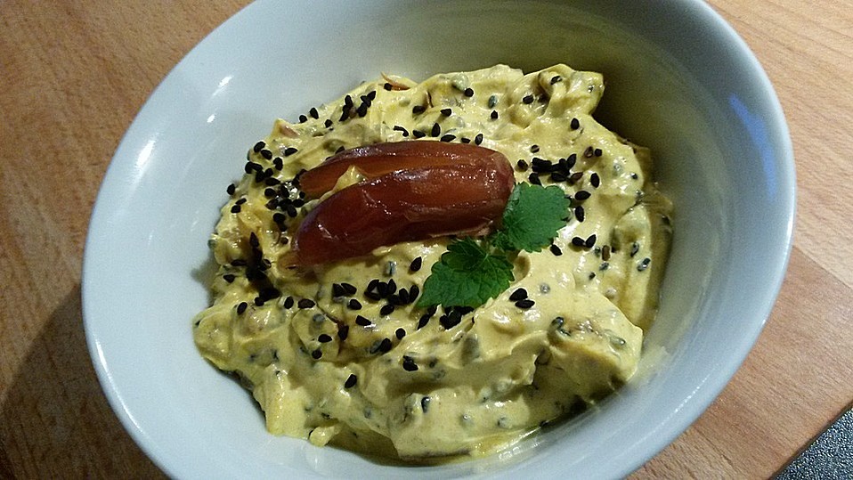 Dattel - Curry - Frischkäse von ziesel29