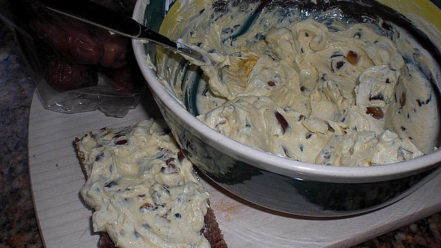 Dattel - Curry - Frischkäse von ziesel29