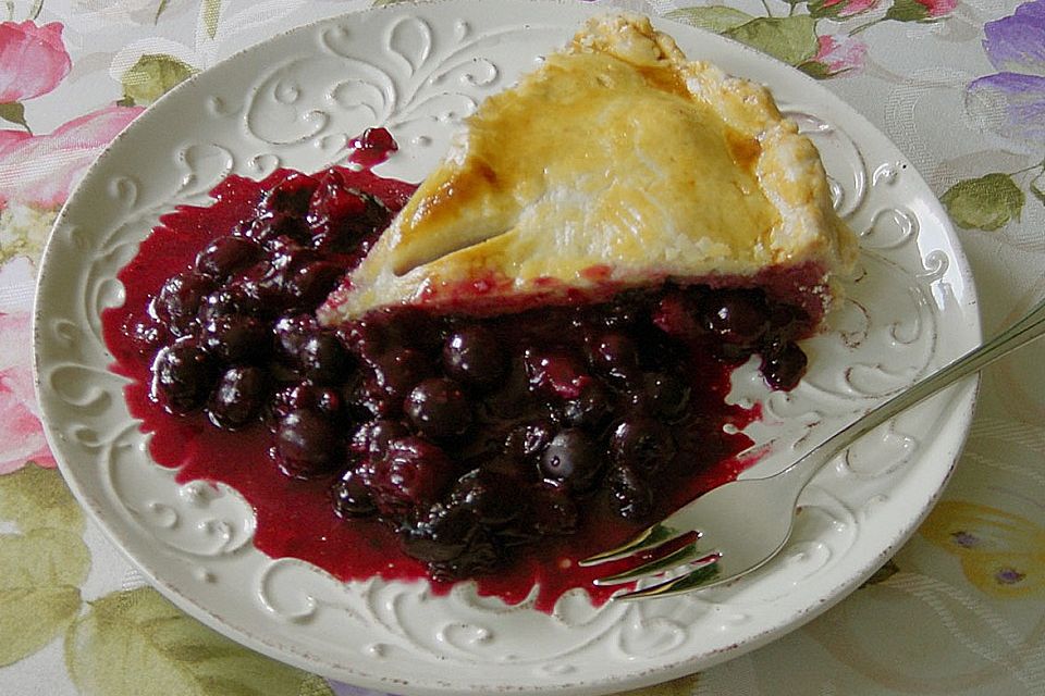 Blueberry - Dessert - Pie