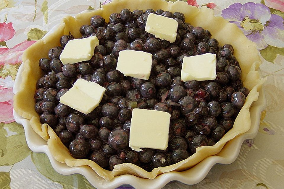 Blueberry - Dessert - Pie