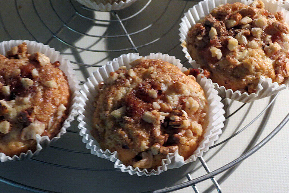 Birnen - Muffins mit feinem Zimtgeschmack