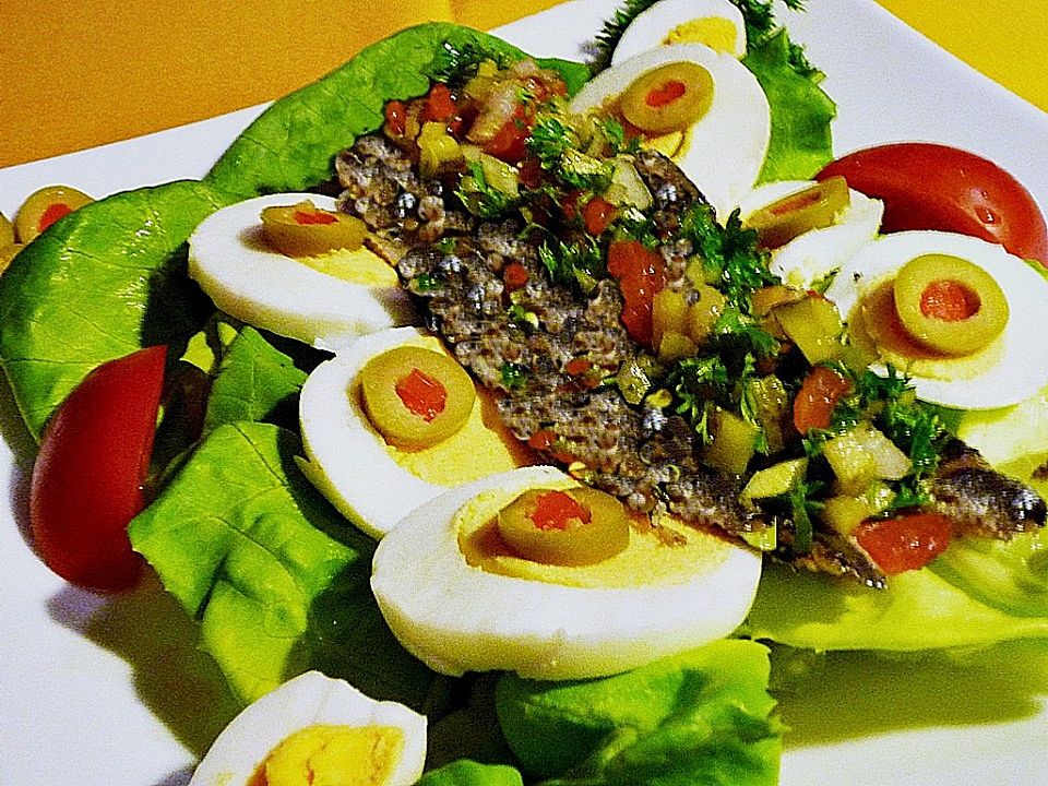 Sardinensalat Von Ars Vivendi Chefkoch