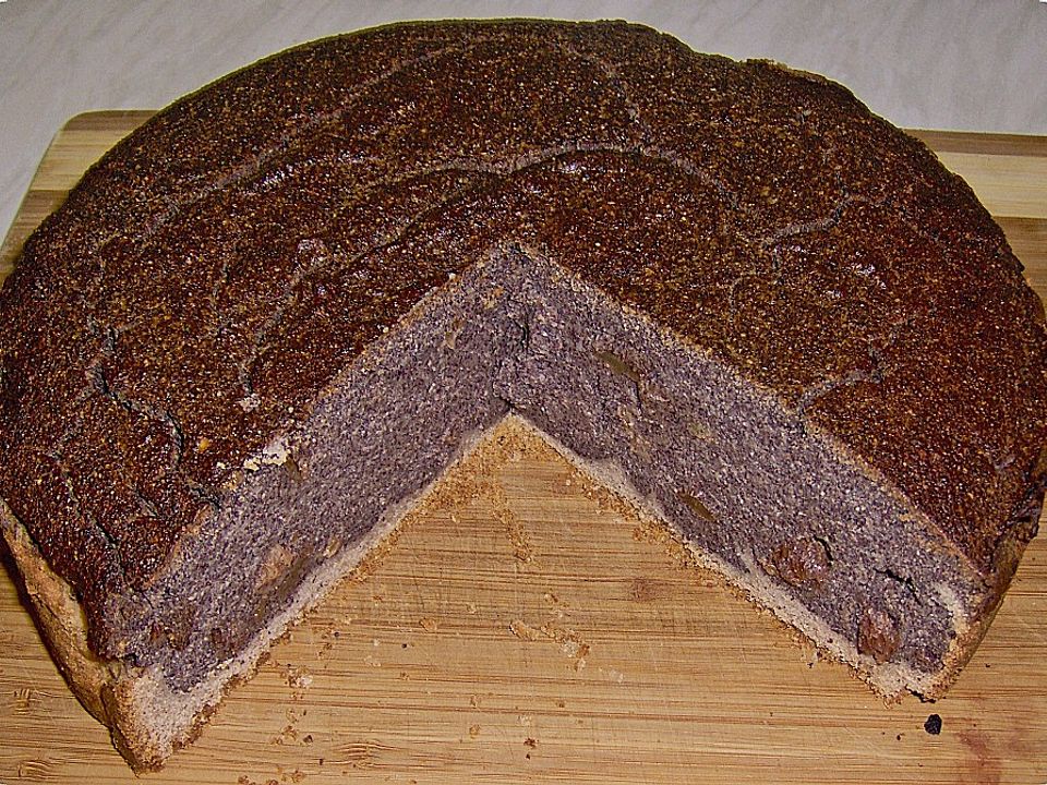 Quark - Mohn - Rotwein - Kuchen von Hans60| Chefkoch