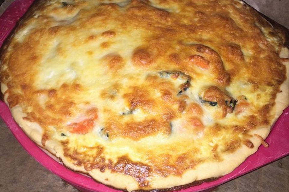 Melanies Gemüse - Quiche