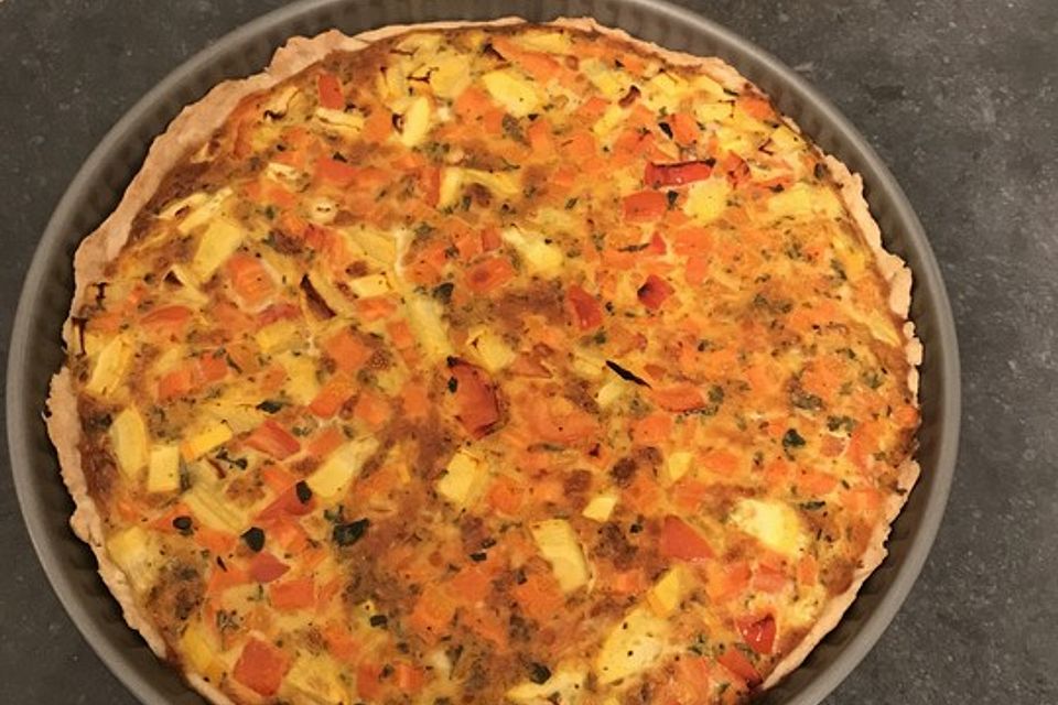 Melanies Gemüse - Quiche