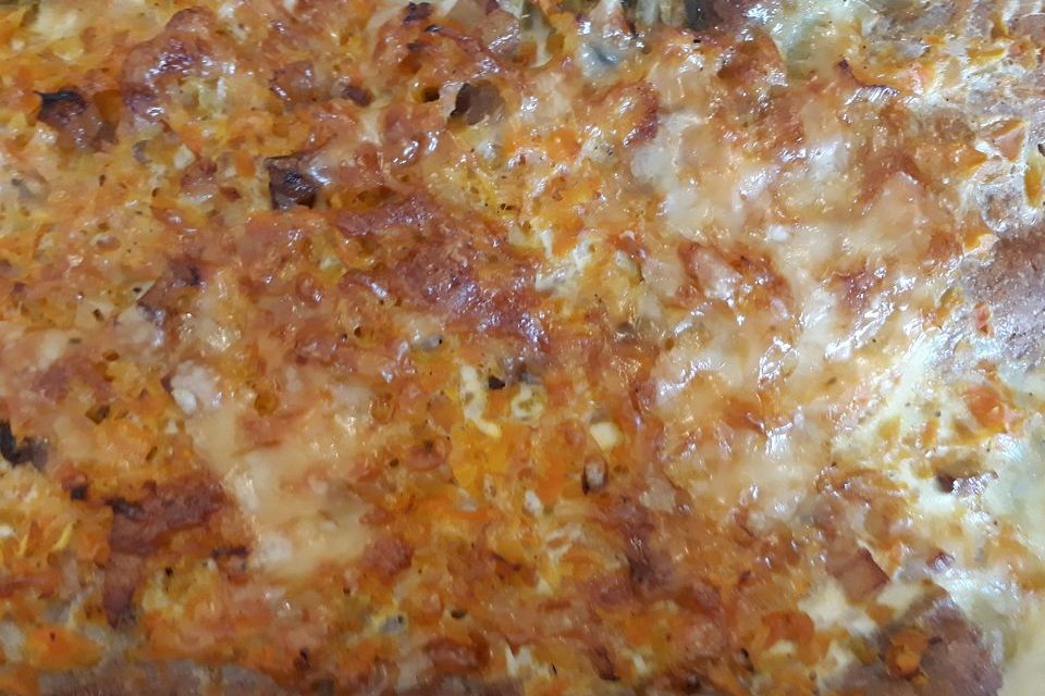 Melanies Gemüse - Quiche