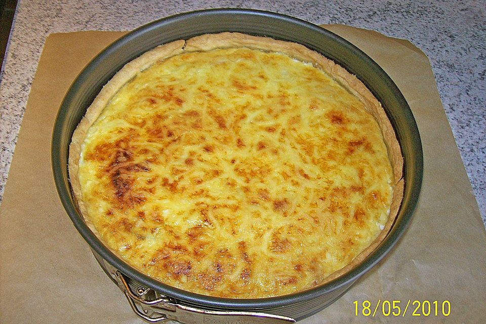 Melanies Gemüse - Quiche