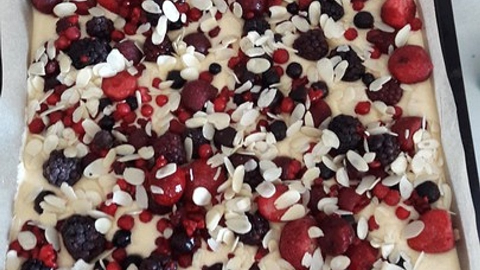 Bunte Beeren Schnitten Von Rocky73 Chefkoch 