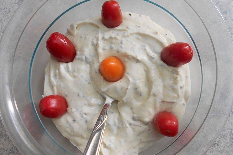 Pellkartoffeln mit Quark, so wie ich es mag