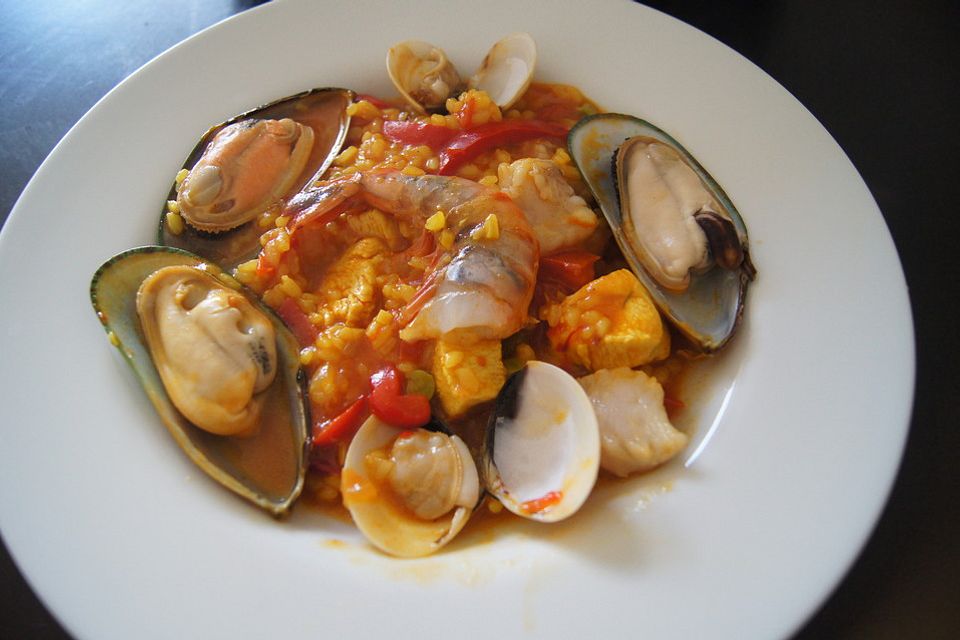 Rafis Fisch Paella