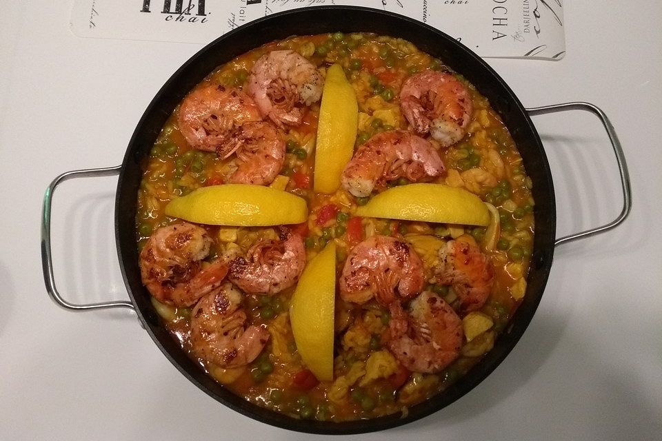 Rafis Fisch Paella