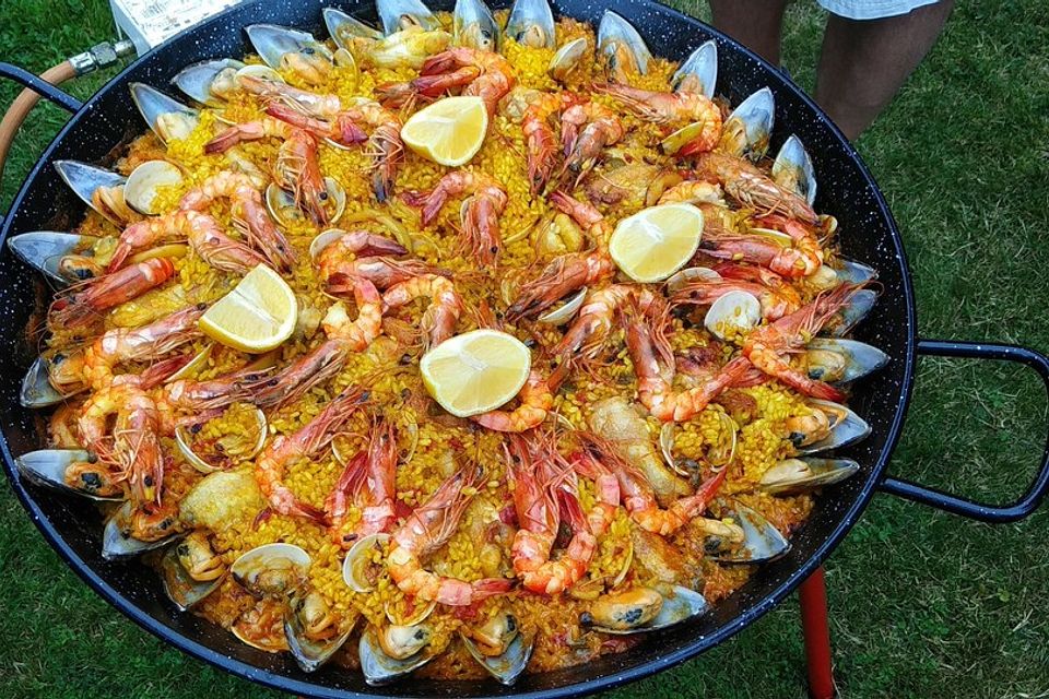 Rafis Fisch Paella