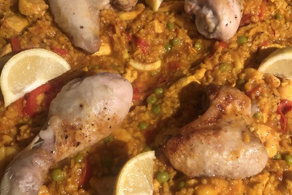 Rafis Fisch Paella