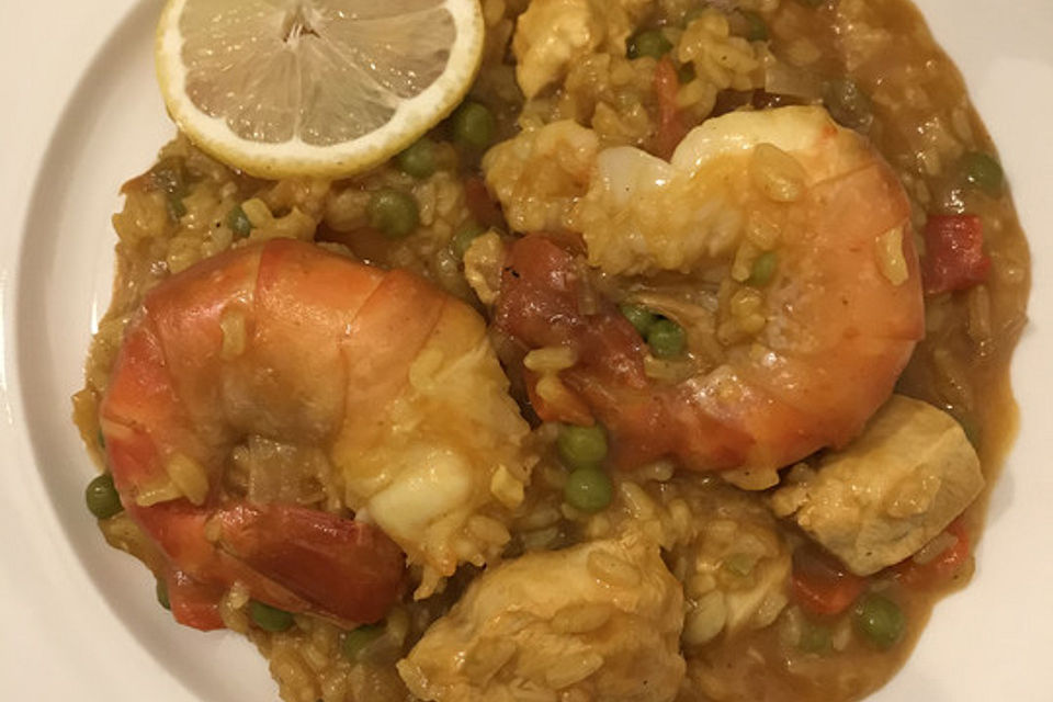 Rafis Fisch Paella