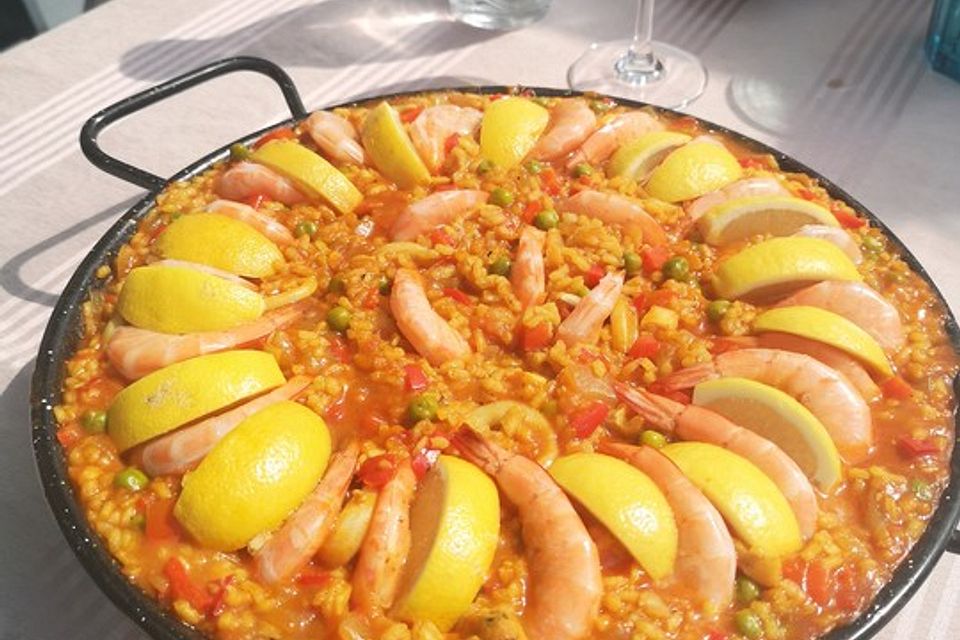 Rafis Fisch Paella