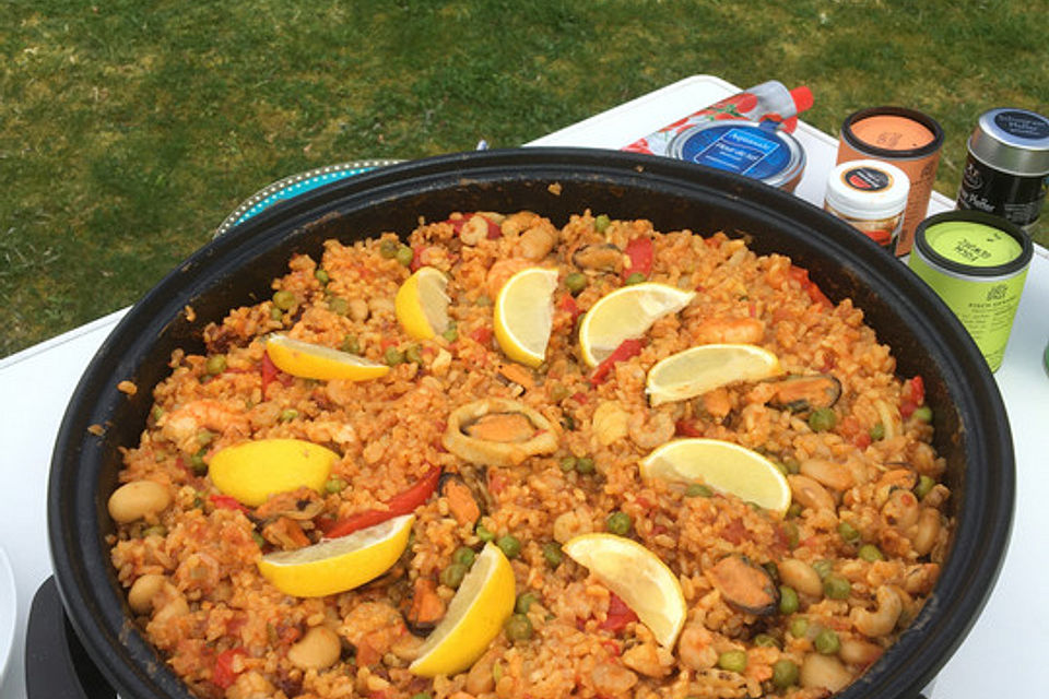 Rafis Fisch Paella