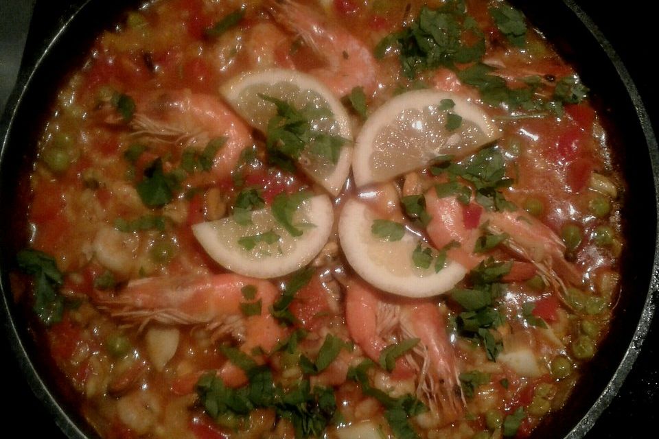 Rafis Fisch Paella