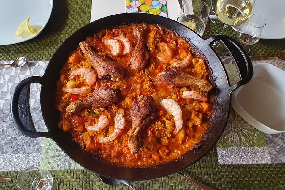 Rafis Fisch Paella